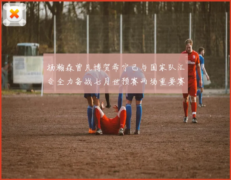 杨瀚森曾凡博贺希宁已与国家队汇合全力备战七月世预赛两场重要赛事
